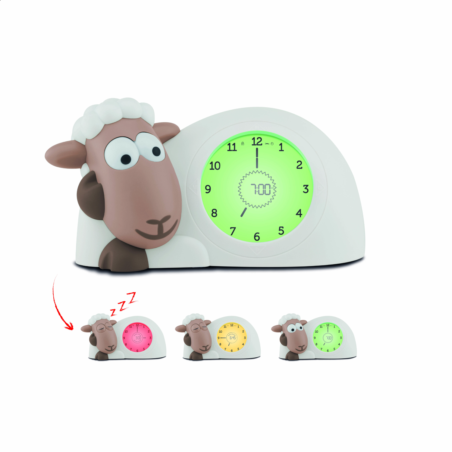 SAM Sleeptrainer Brown